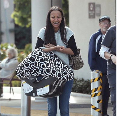 Zoe Saldana