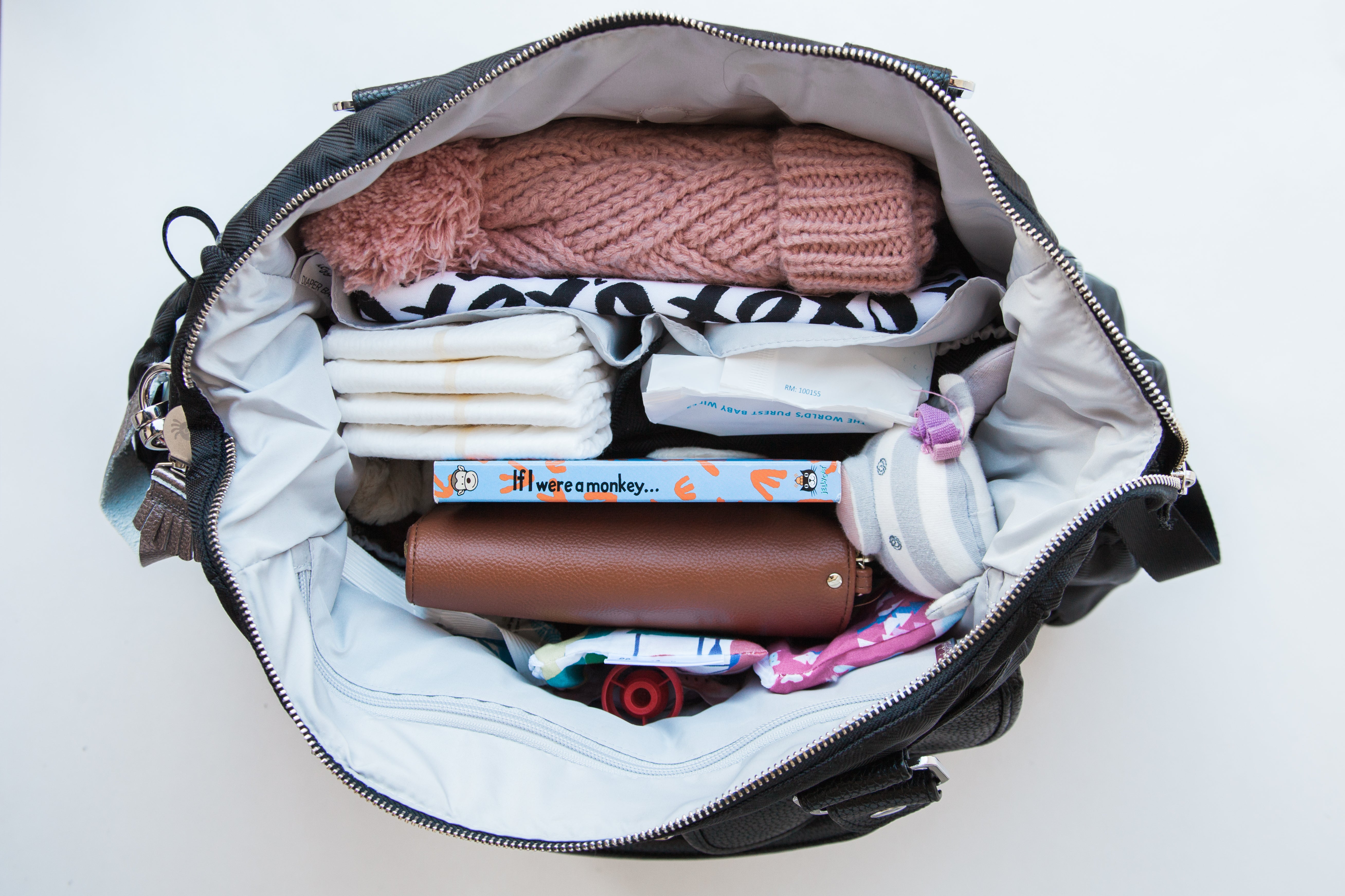 Forget the Mess! This Is the Best List of Diaper Bag Organizer Hacks