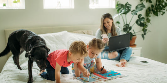 How Parenting Has Prepared You For Work From Home Life