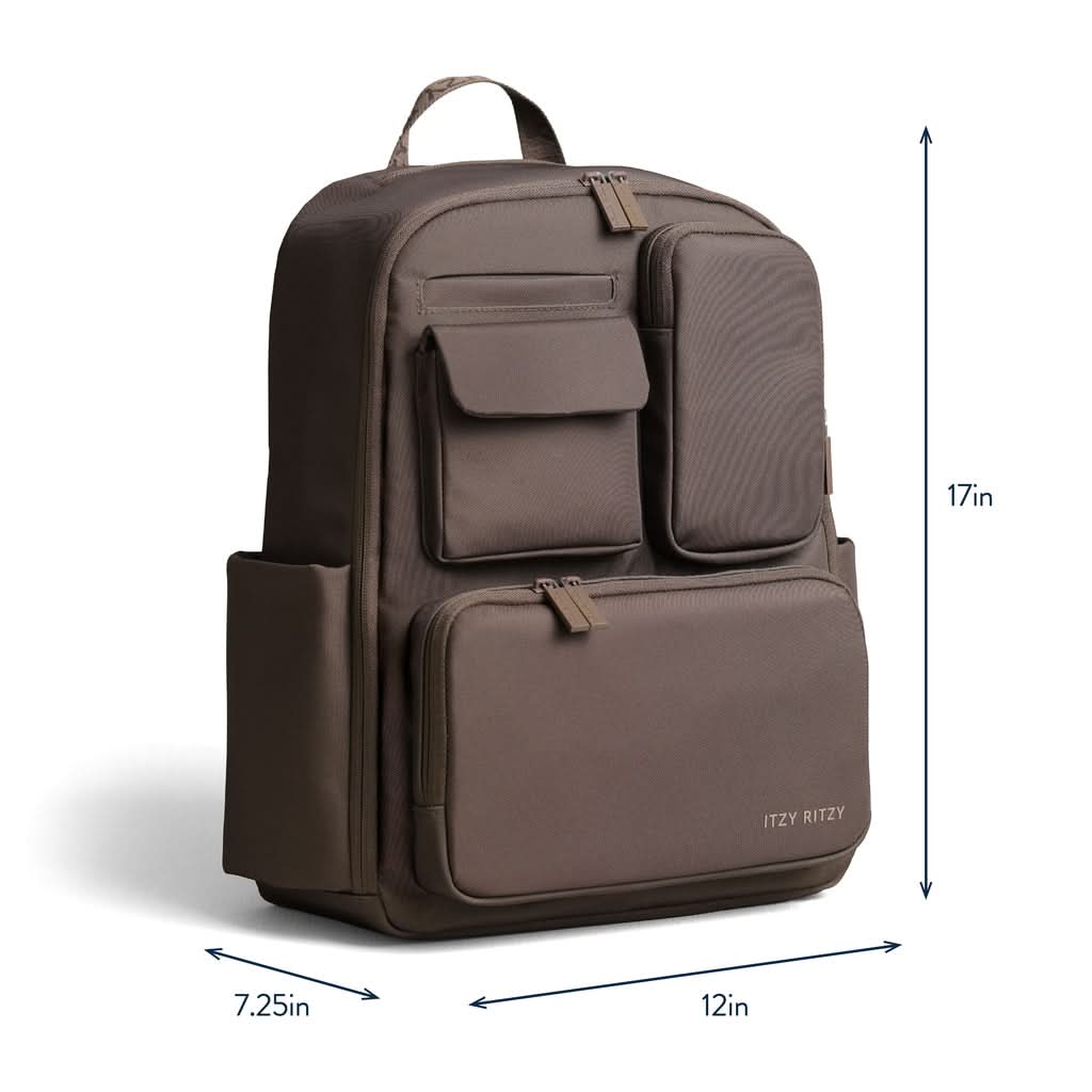 Belong Diaper Bag Backpack - Mocha