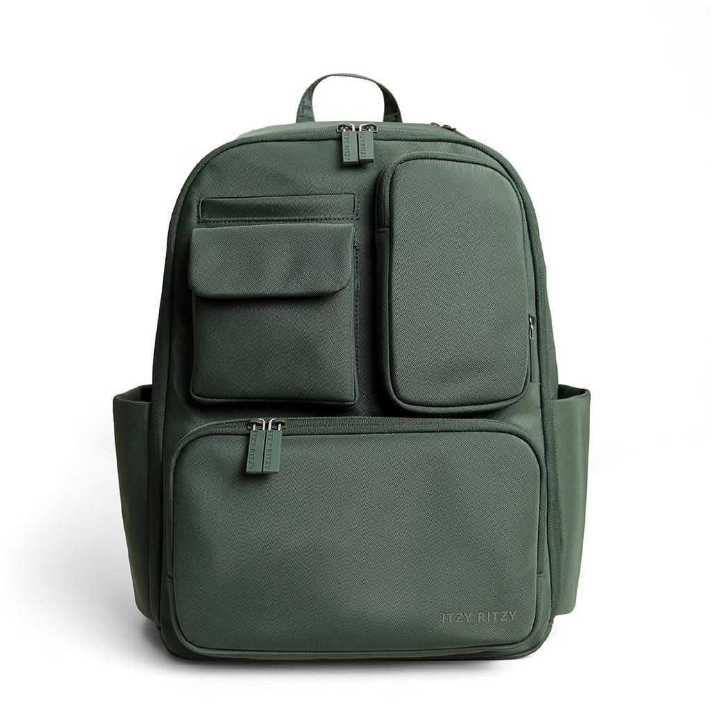 House on the Hill　Parent Bag　Argyle Belong Utility Backpack™ Diaper Bag – Itzy Ritzy