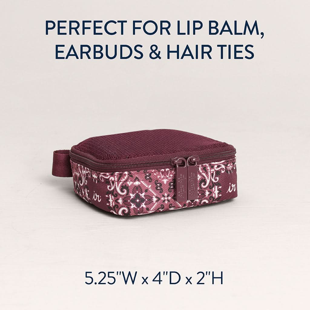 Paisley Wine Pack Like a Boss Packing Cubes | Aspen Collection