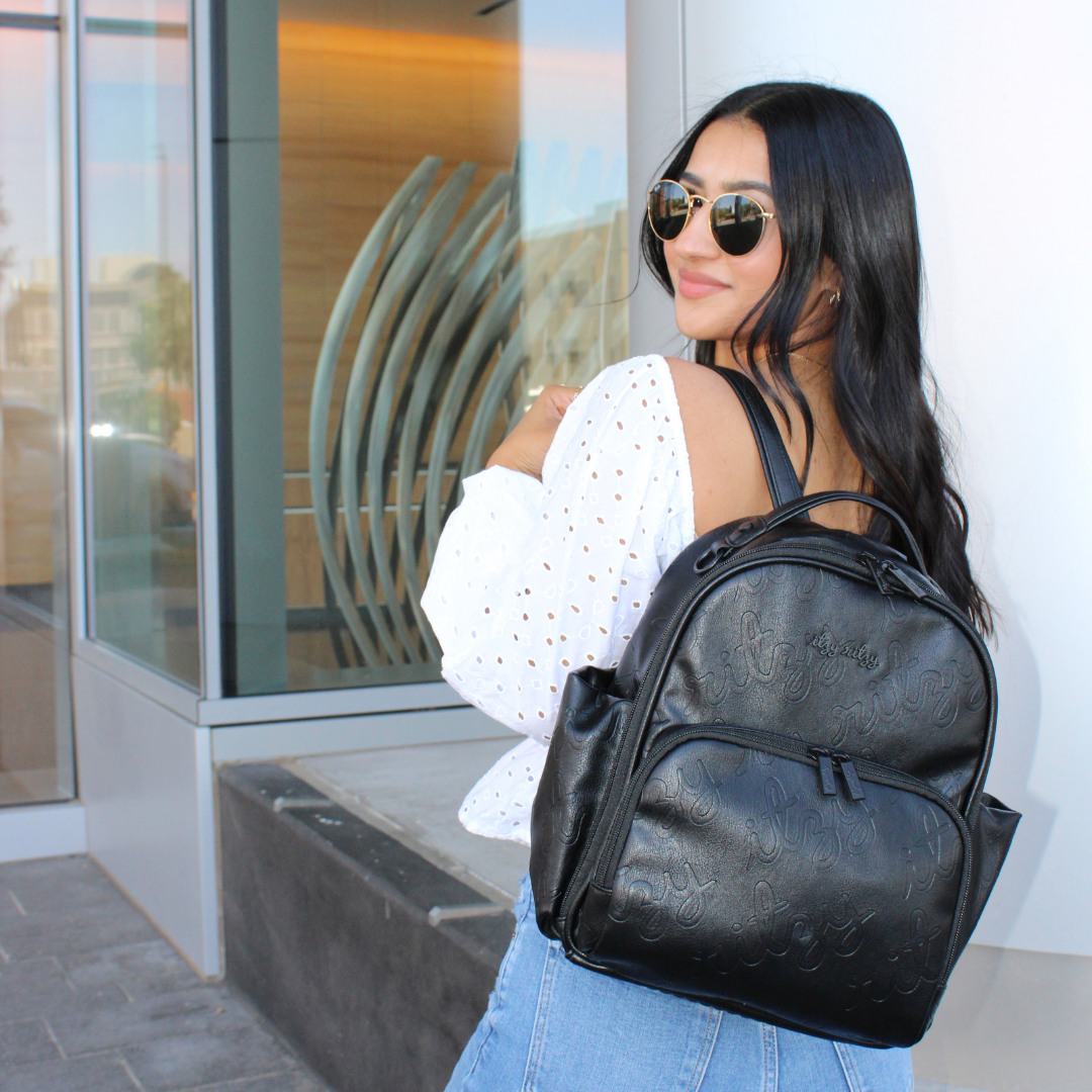 Limited Edition Icon Itzy Mini Plus ™ Diaper Bag Icon