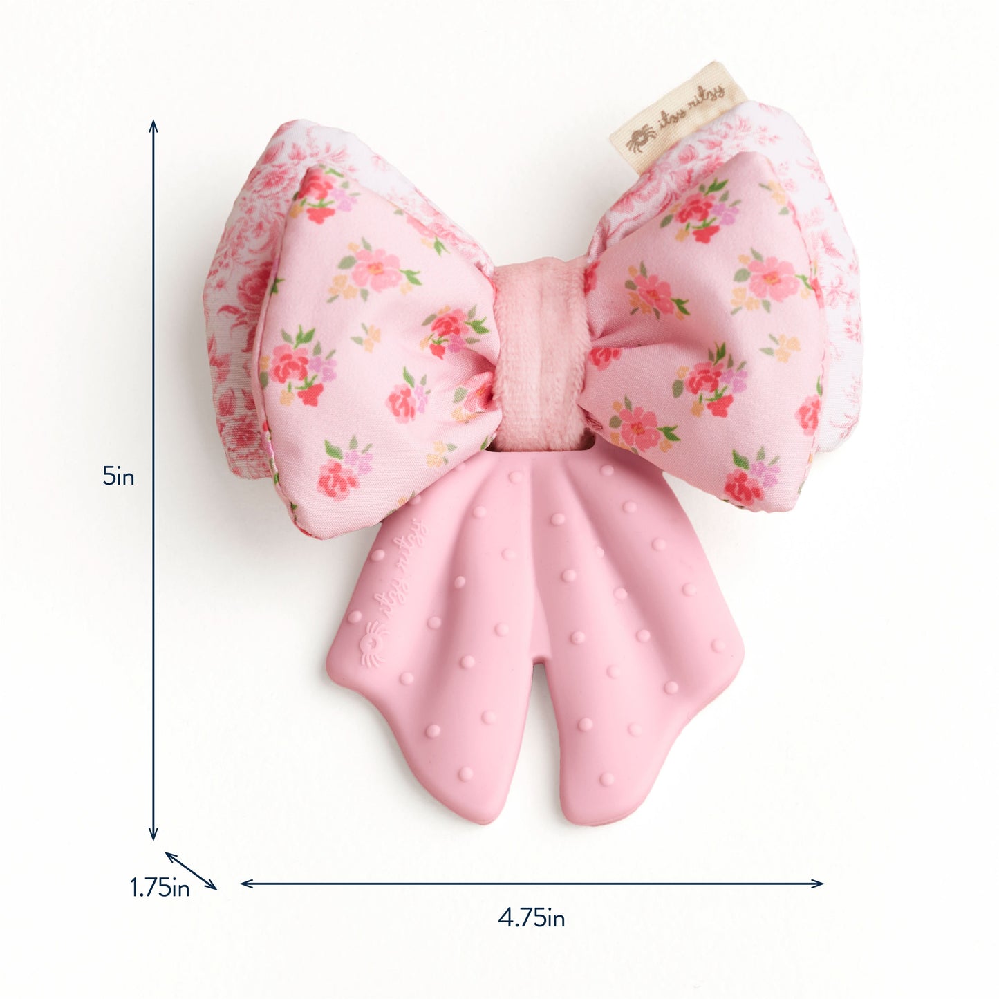 Teensy Crinkle™ Sensory Teether - Bow