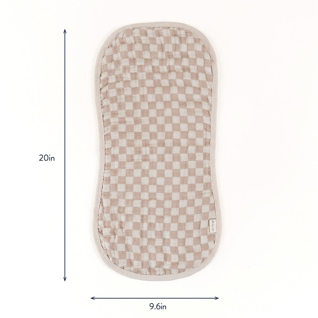 Itzy Burp Cloths™ Check Yes!