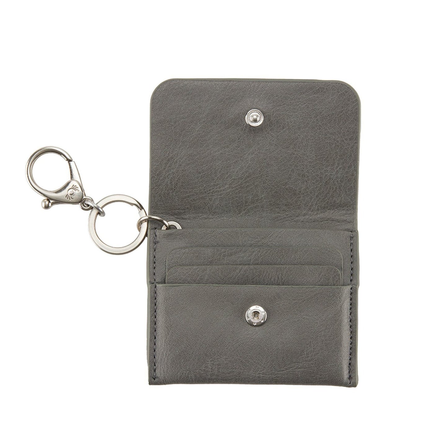 Itzy Mini Wallet™ Card Holder and Key Chain Charm Diaper Bag Accessory Itzy Ritzy Grayson