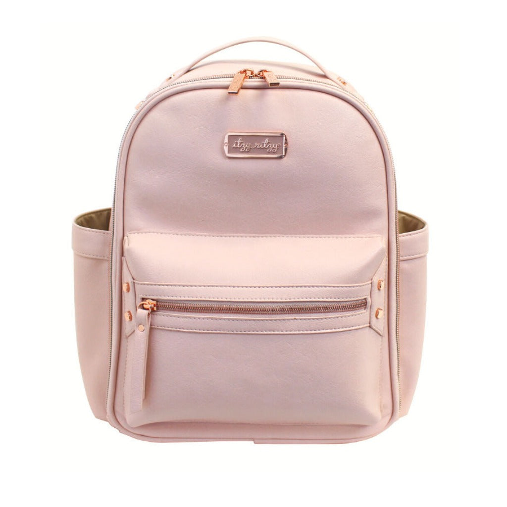 Should I get a leather backpack in tan or black? Which is more