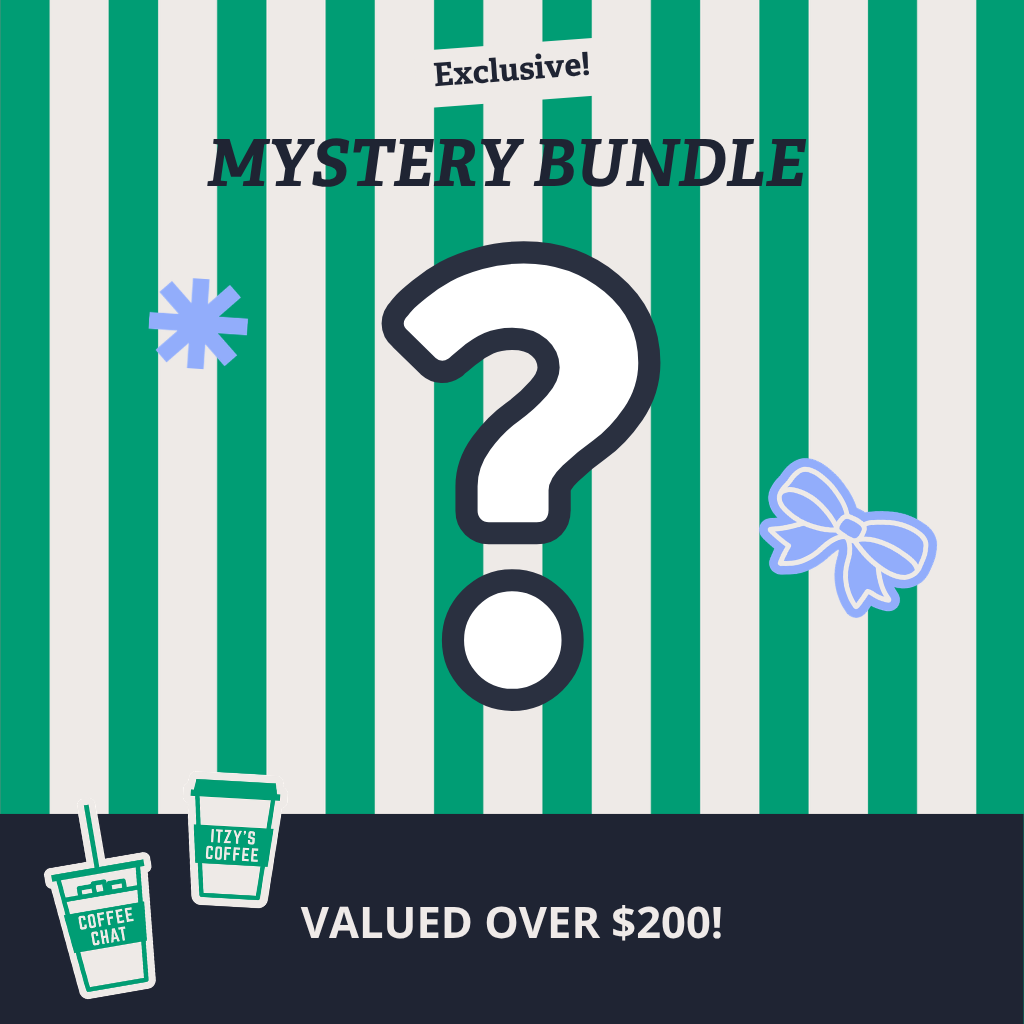 Exclusive: Coffee Chat Mystery Bundle - $200+ Value!