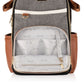 Boss Plus™ Large Diaper Bag Backpack Diaper Bag Itzy Ritzy® Coffee & Cream