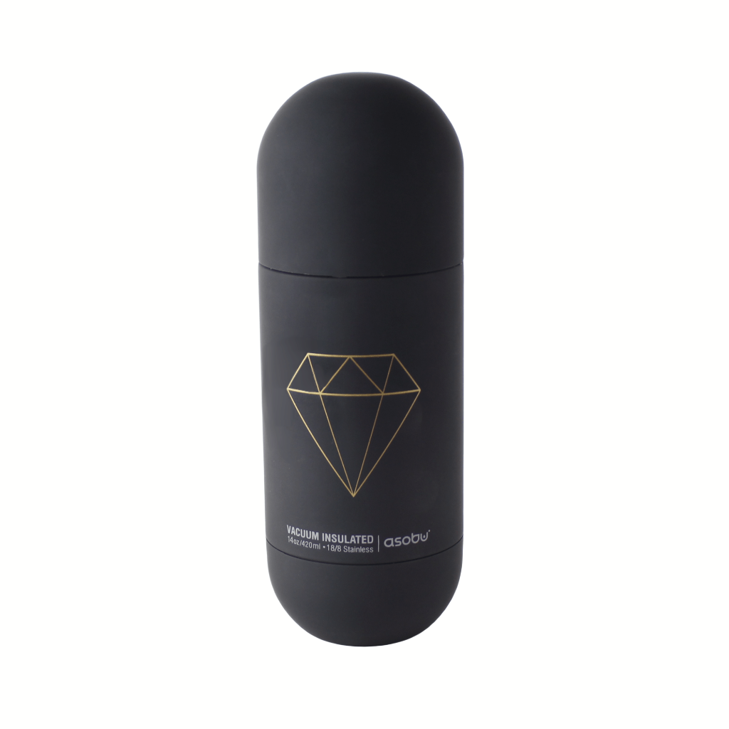 Water Bottle Itzy Ritzy® Black