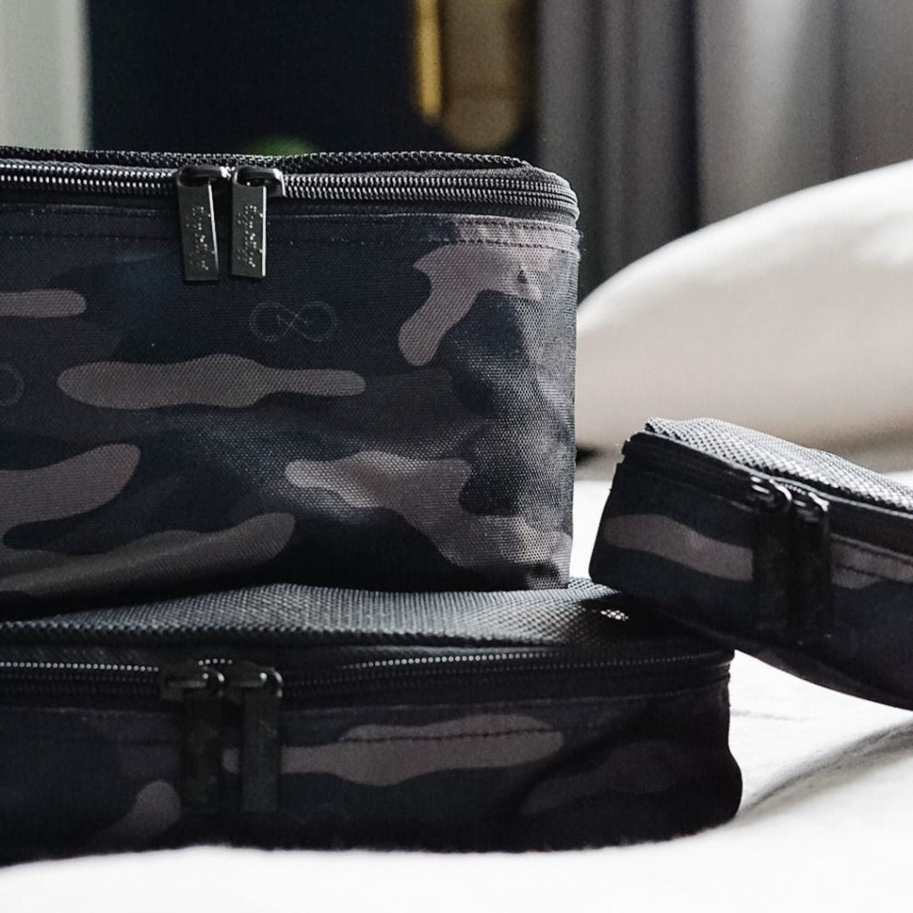 Chelsea + Cole for Itzy Ritzy Pack Like a Boss™ Packing Cubes Itzy Ritzy Camo
