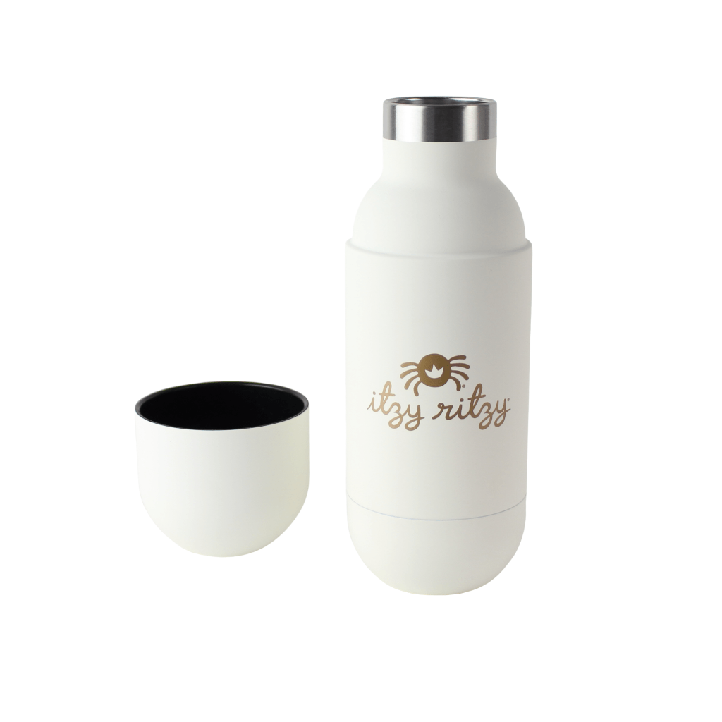 Water Bottle Itzy Ritzy® White
