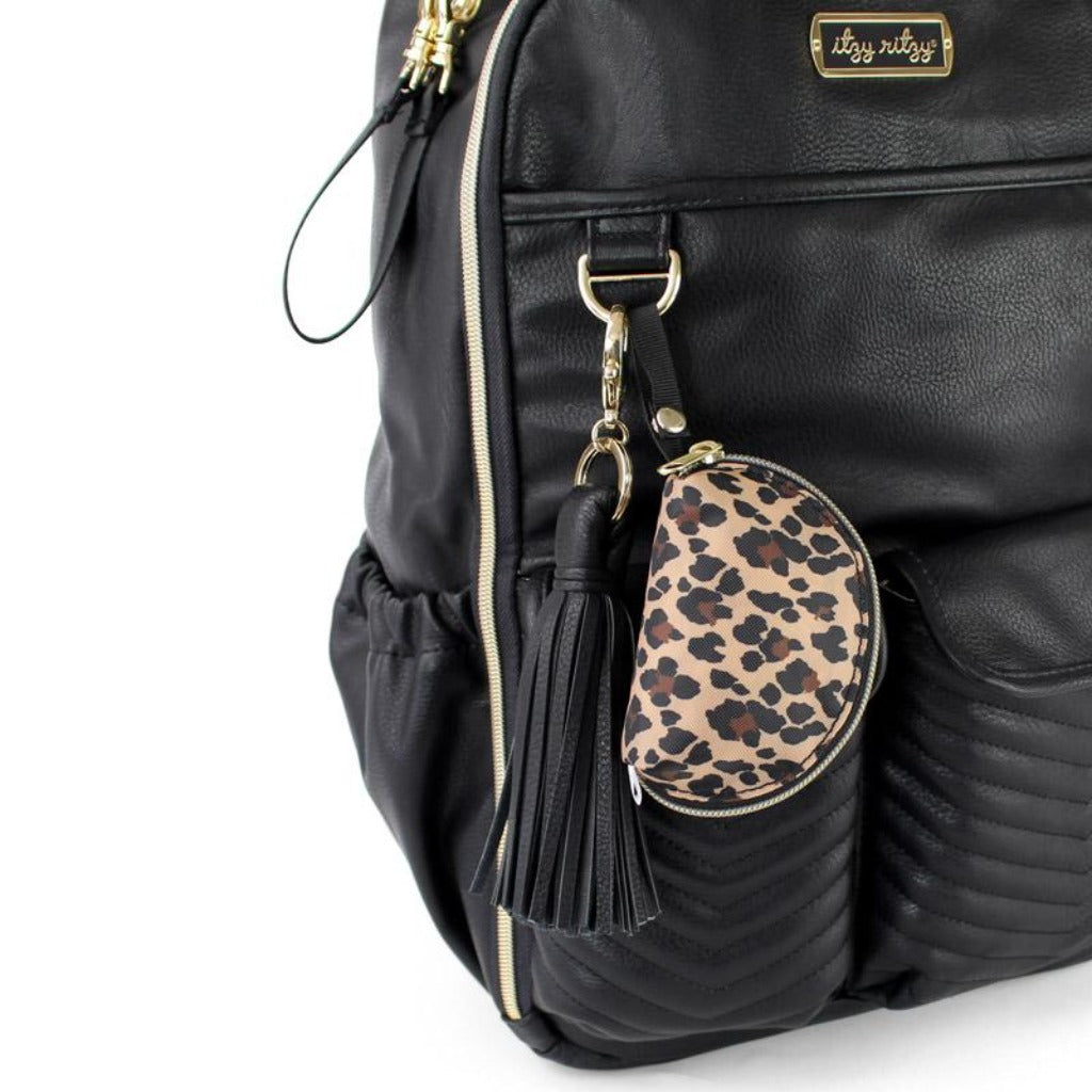 Everything Pouches Diaper Bag Accessories Itzy Ritzy Leopard Pouch