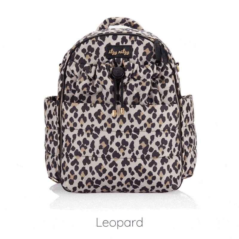 Dream Backpack™ Diaper Bag Diaper Bag Itzy Ritzy Leopard