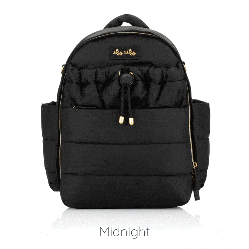 Dream Backpack™ Diaper Bag Diaper Bag Itzy Ritzy Midnight Black