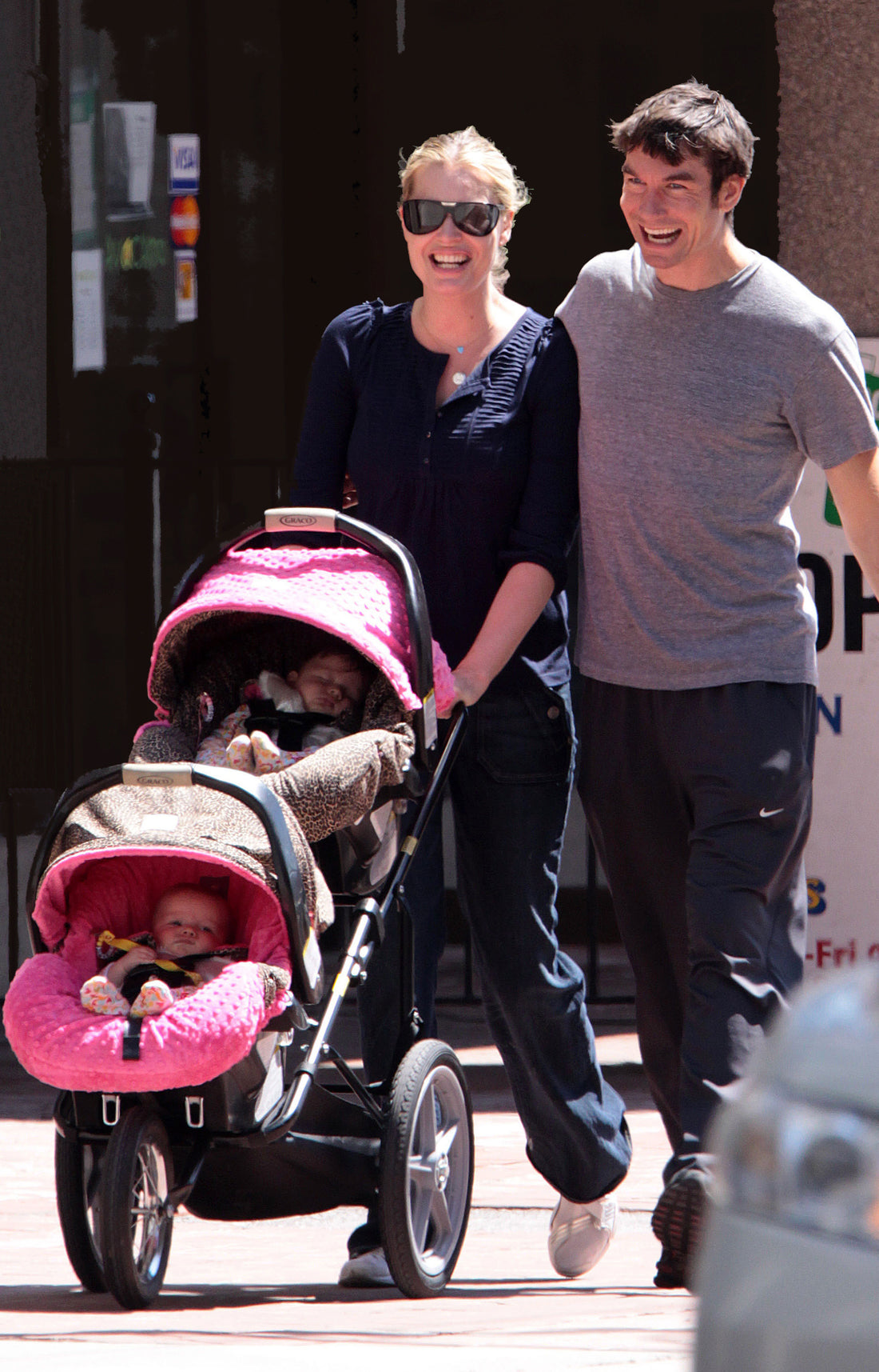 Rebecca Romijn and Jerry O'Connell