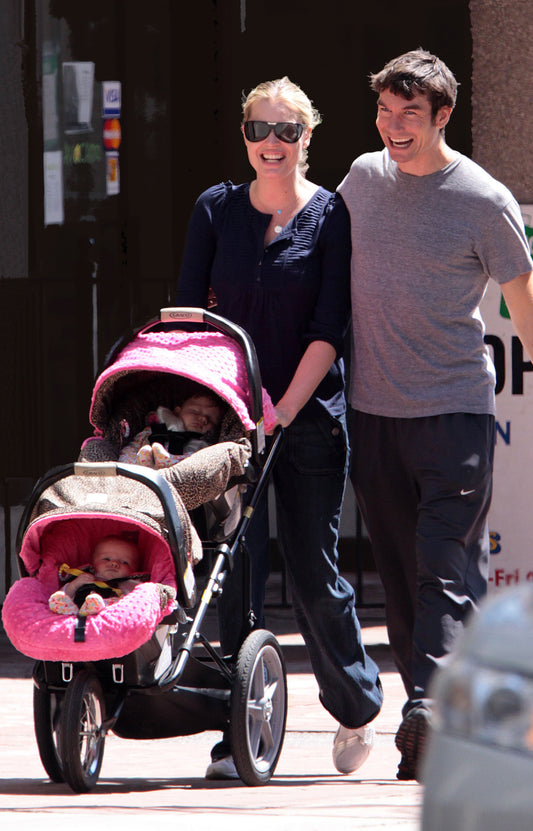 Rebecca Romijn and Jerry O'Connell