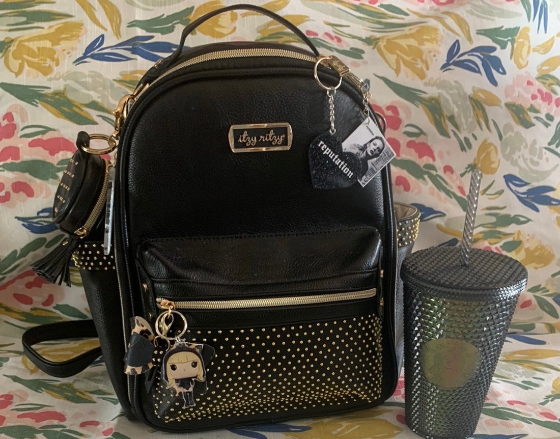 Taylor Swift-themed Itzy Mini Diaper Bags!