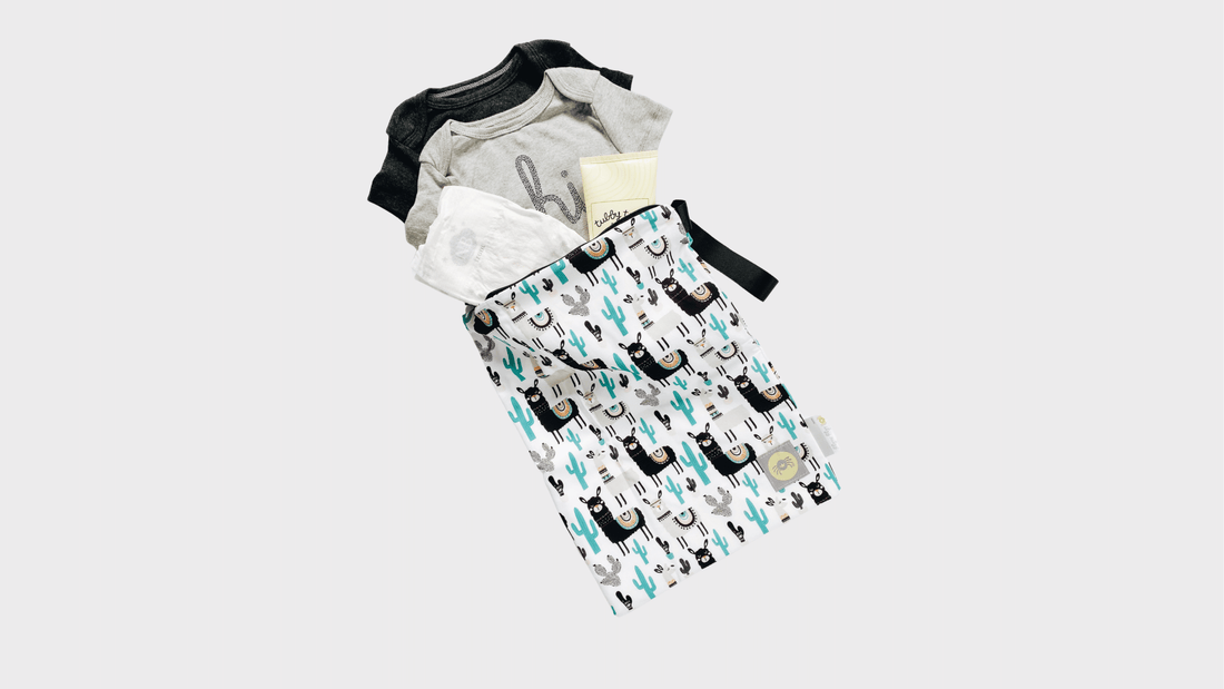 A Guide To Using Wet Bags For Diapers