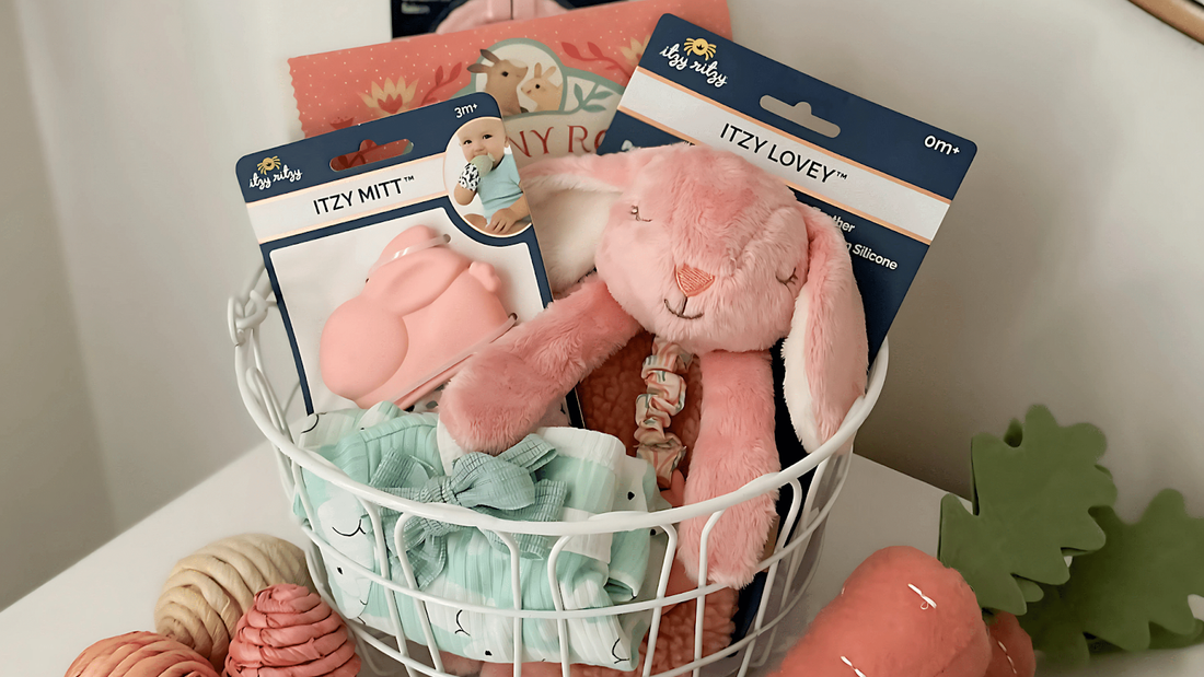 Baby Shower Basket Ideas