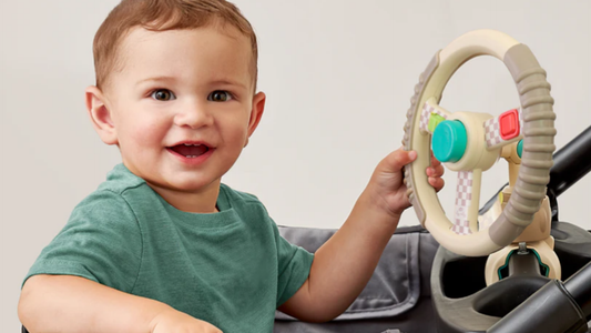How To Keep A Toddler Busy During Errands