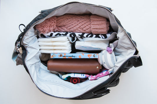 Five Sanity Saving Diaper Bag Organization Tips