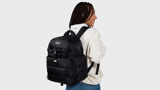 Itzy Ritzy Tote, Backpack, and Messenger bag in Leopard print