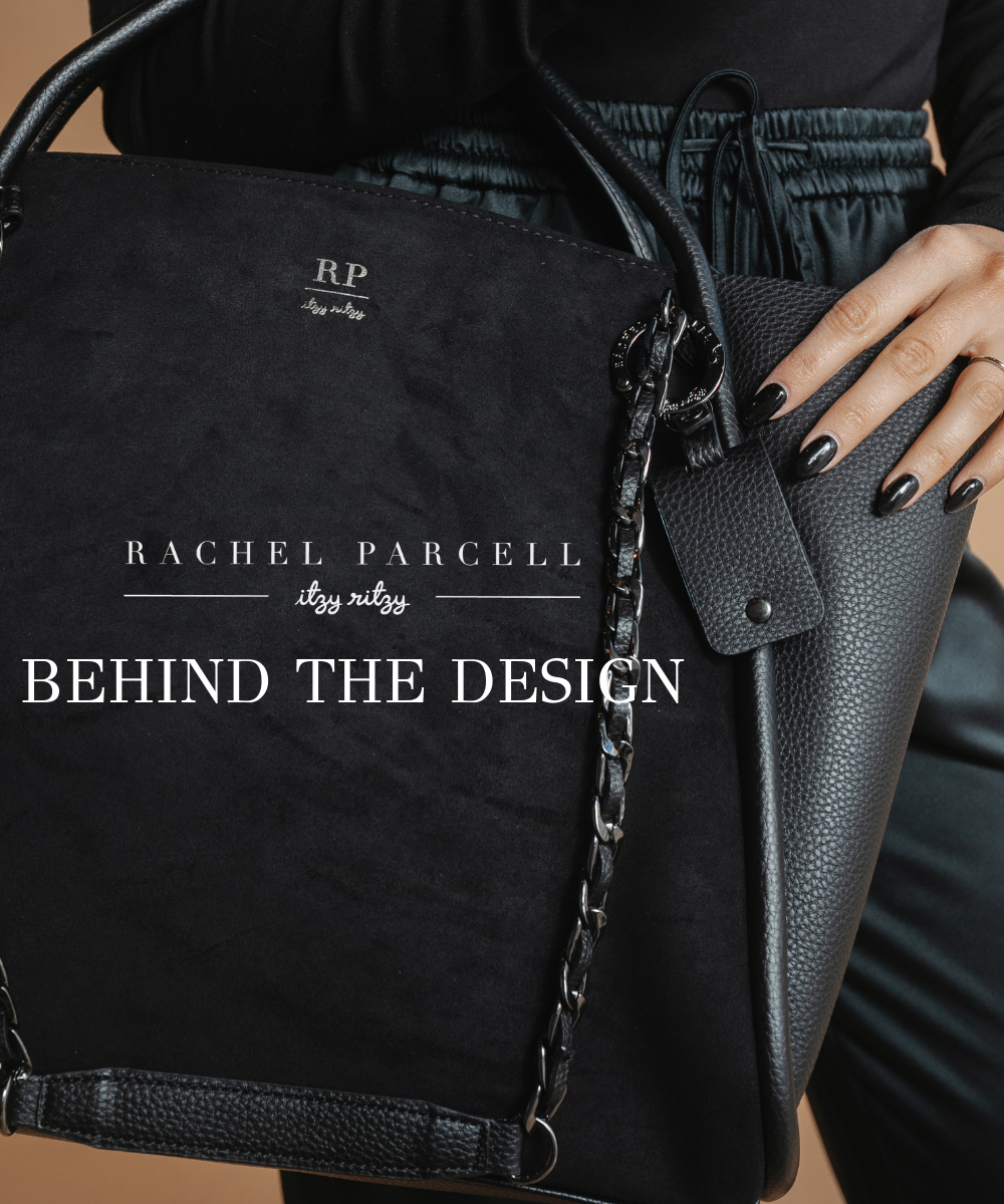 Rachel Parcell for Itzy Ritzy - Behind the Scenes