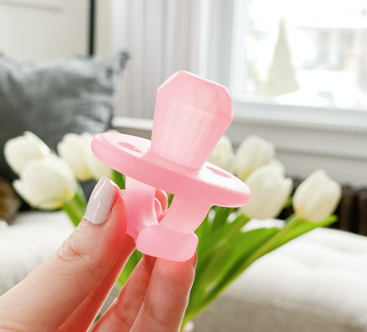 New at Walmart! Find our Diamond Teensy Teether