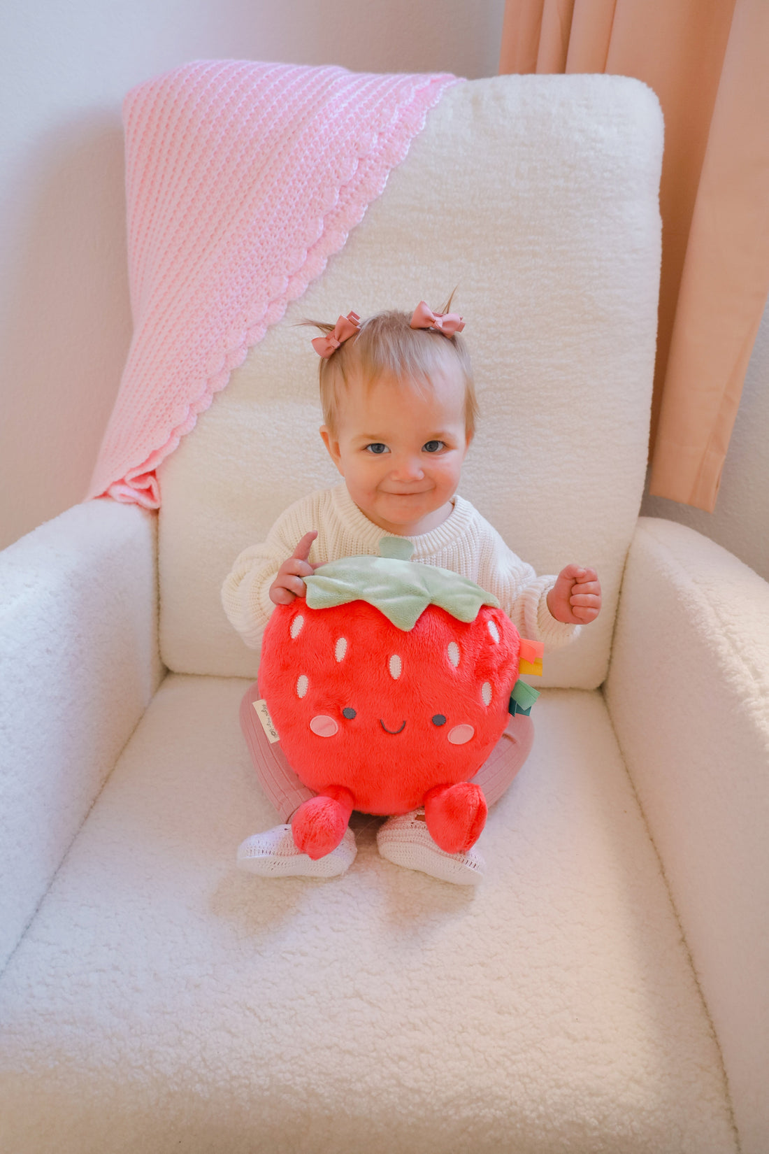 Strawberry Baby Photoshoot