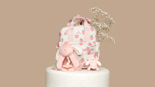 Strawberry Themed Baby Shower