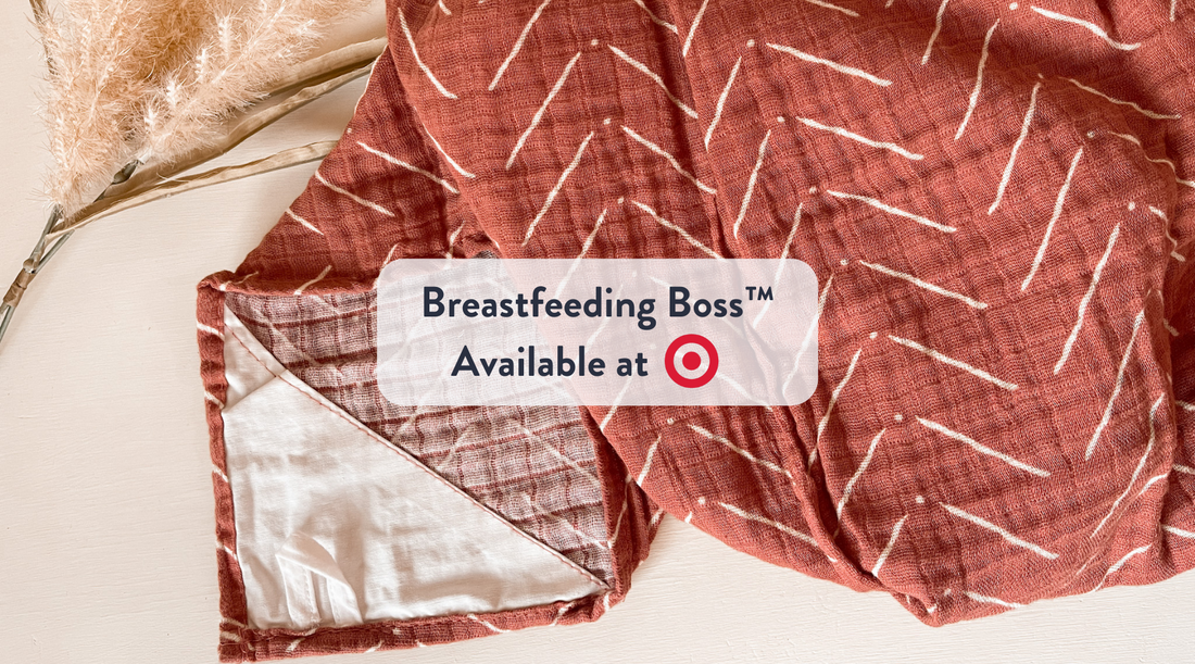Breastfeeding Boss™ A Multitasking Must-Have for Nursing, Swaddling & More!