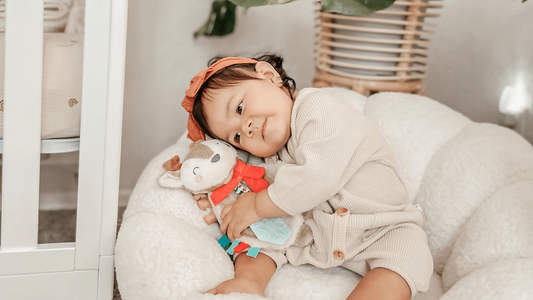 Why Loveys Matter: The Role Of A Baby’s First Comfort Object