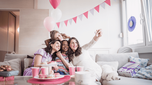 Your Guide To a Memorable Virtual Baby Shower