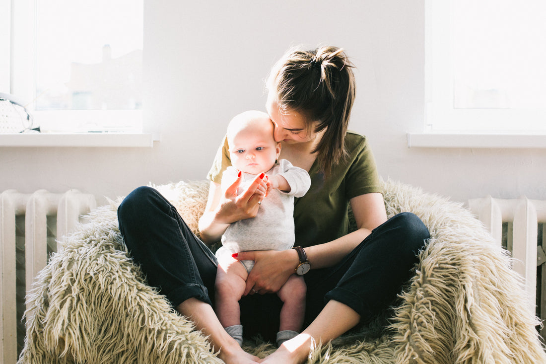 Six Tips For First Time Moms With Newborns