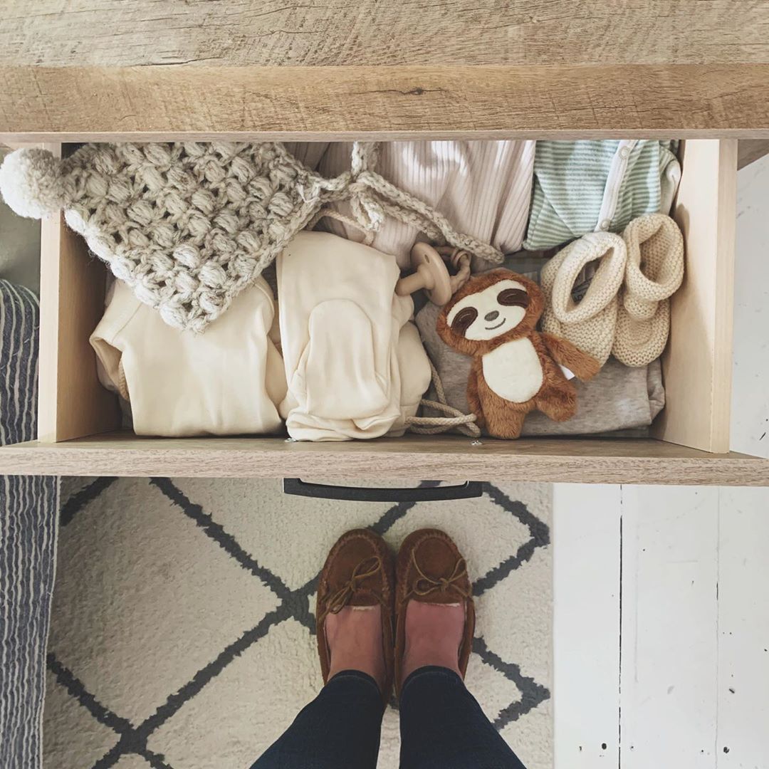 baby organization tips