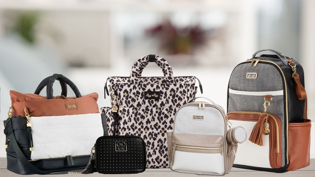 Sleek And Chic Diaper Bags