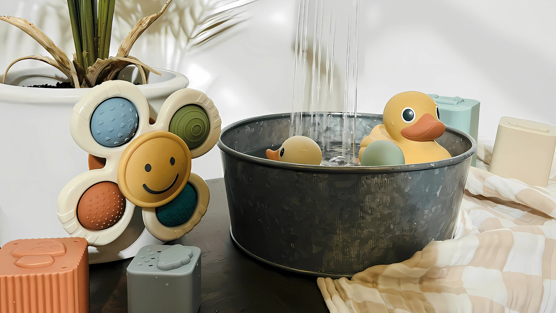 Baby Bath Essentials