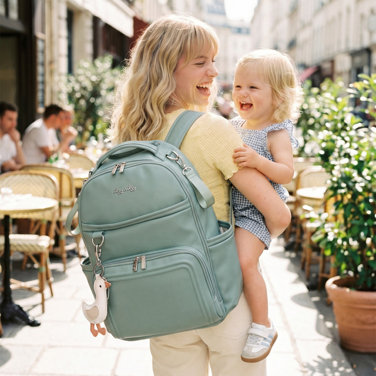 Boss Plus Diaper Backpack - Silly Goose
