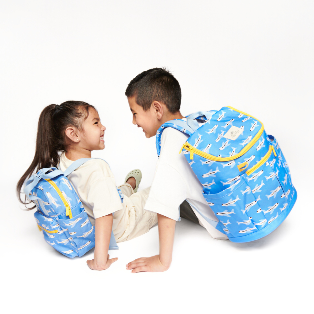 Itzy Bitzy Bag Toddler Backpack - Jetsetter