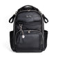 Boss Plus™ Large Diaper Bag Backpack Noir