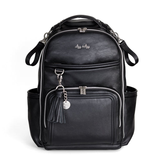 Boss Plus™ Large Diaper Bag Backpack Noir