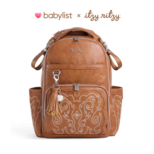 Babylist x Itzy Ritzy Saddle Boss Plus™ Large Diaper Bag Backpack