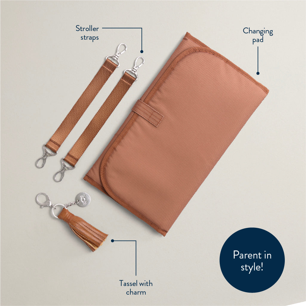 Nash Boss Plus™ Large Diaper Bag Backpack Saddle