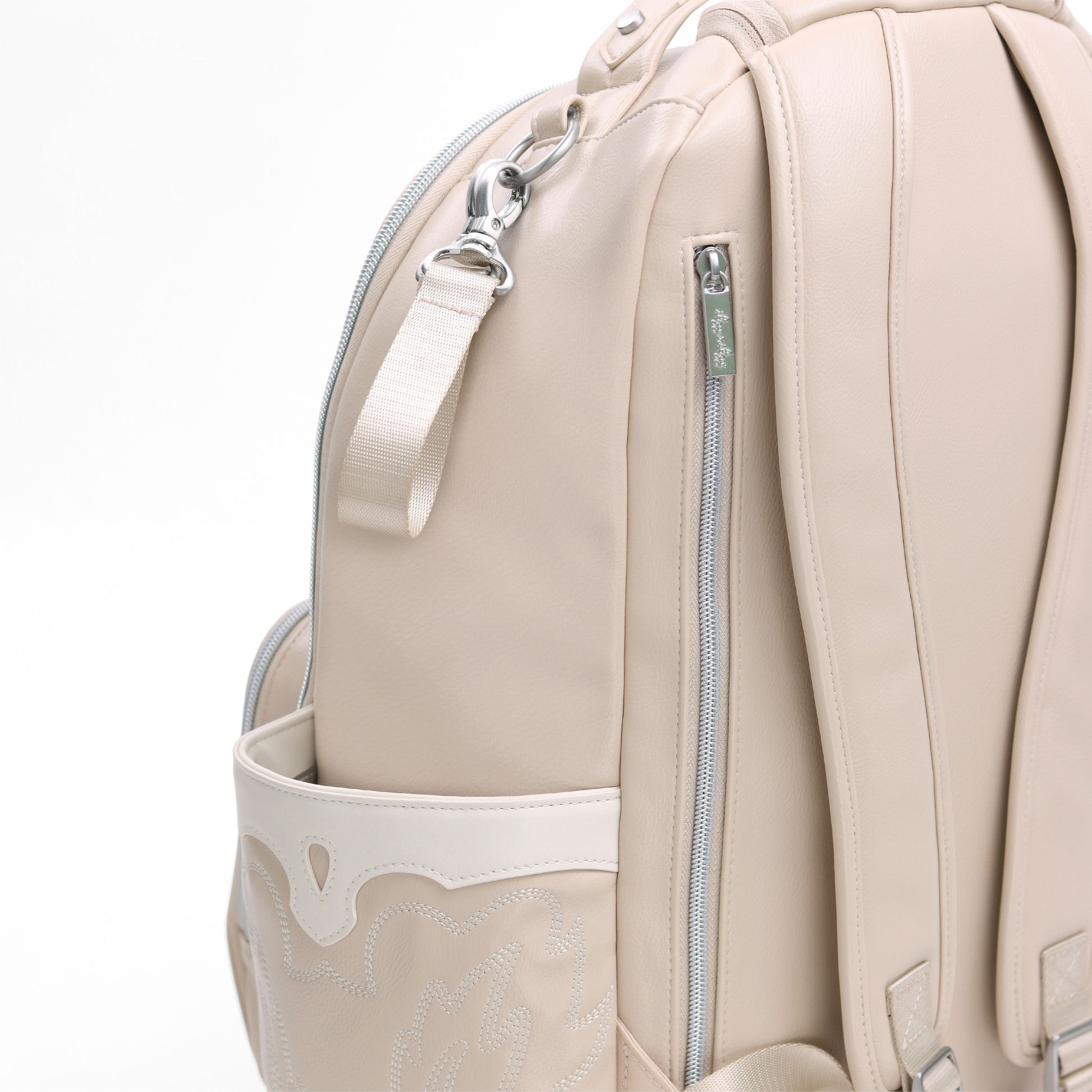 Boss Plus™ Large Diaper Bag Backpack Oat
