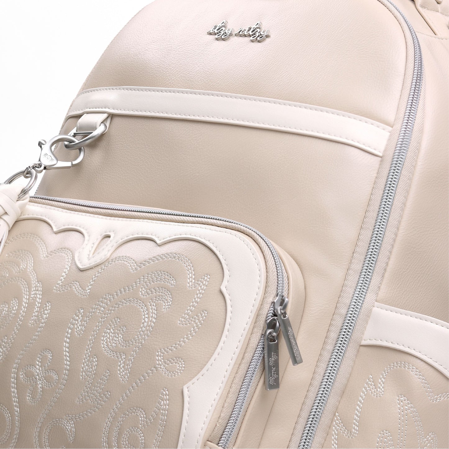 Boss Plus™ Large Diaper Bag Backpack Oat