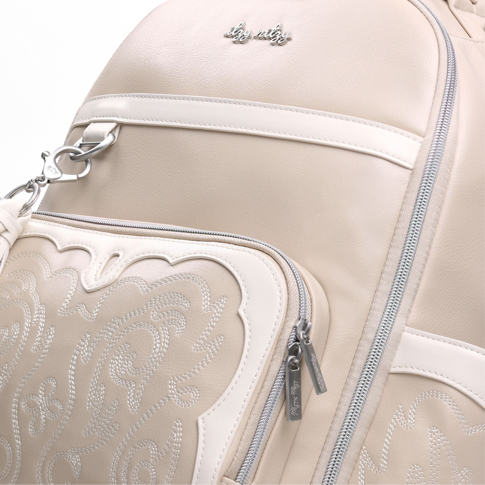 Boss Plus™ Large Diaper Bag Backpack Oat