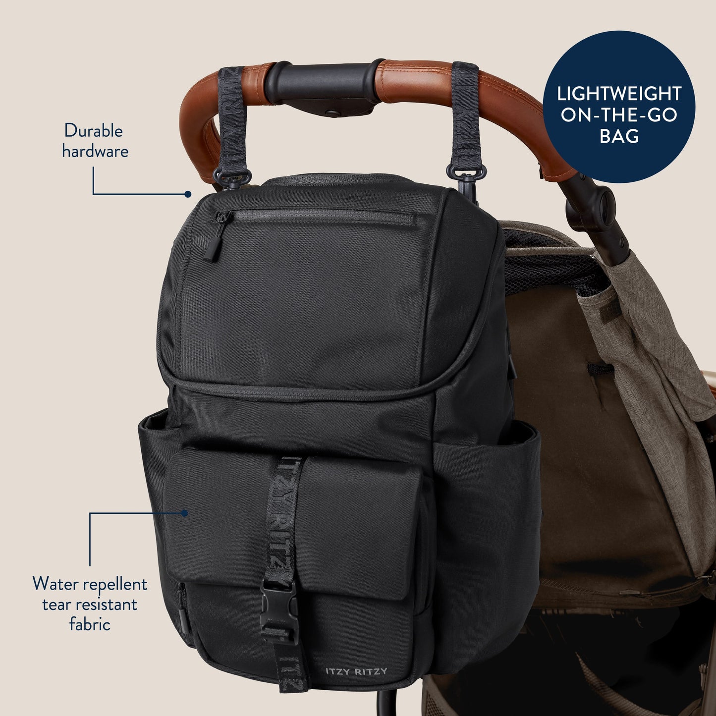 Belong Bucket  Backpack™ - Black