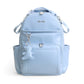 Boss Plus™ Large Diaper Bag Backpack Teddy Blue
