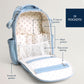 Boss Plus™ Large Diaper Bag Backpack Teddy Blue